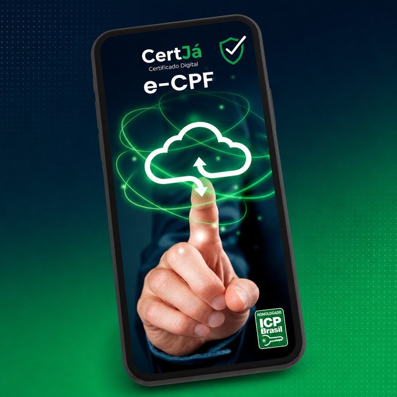 Certificado A3 em nuvem